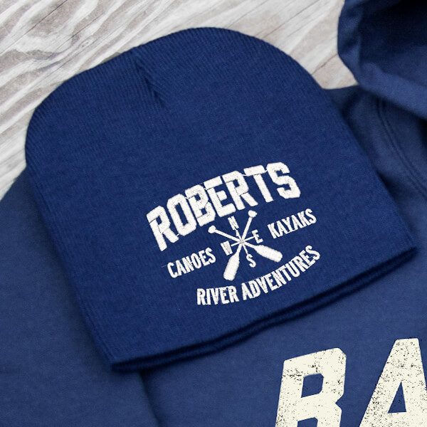 Custom Beanies For Your River Adventures