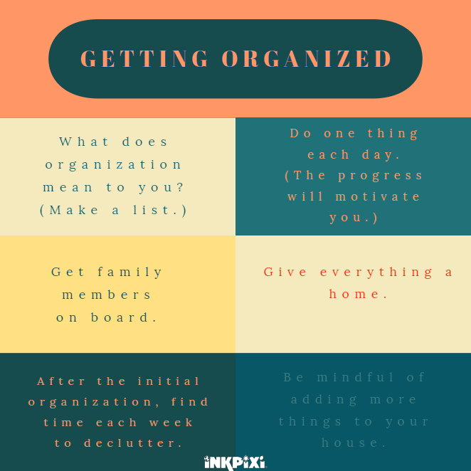 Organization Tips Proven To Help