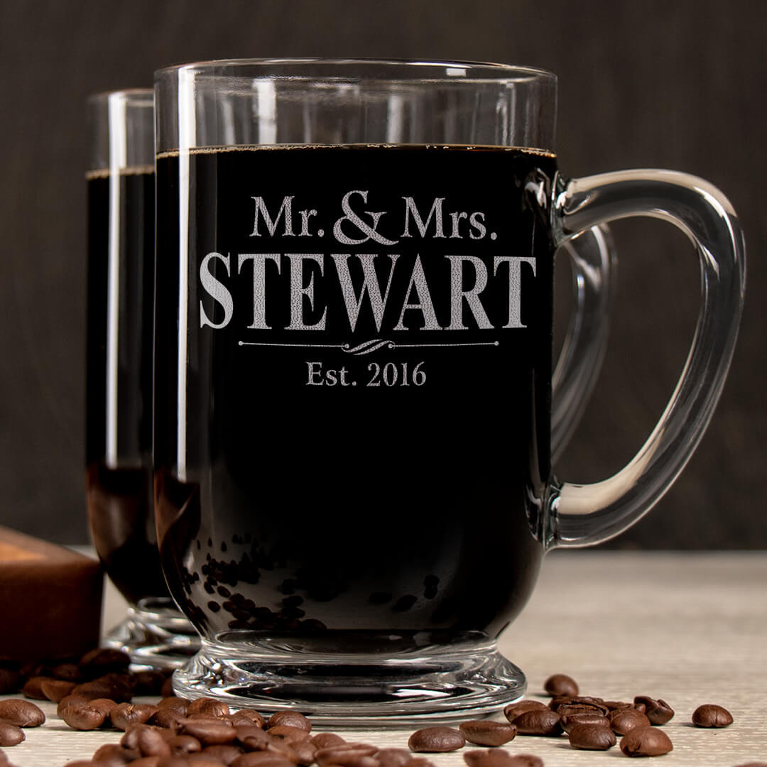 Custom Coffee Mugs For A Special Couple