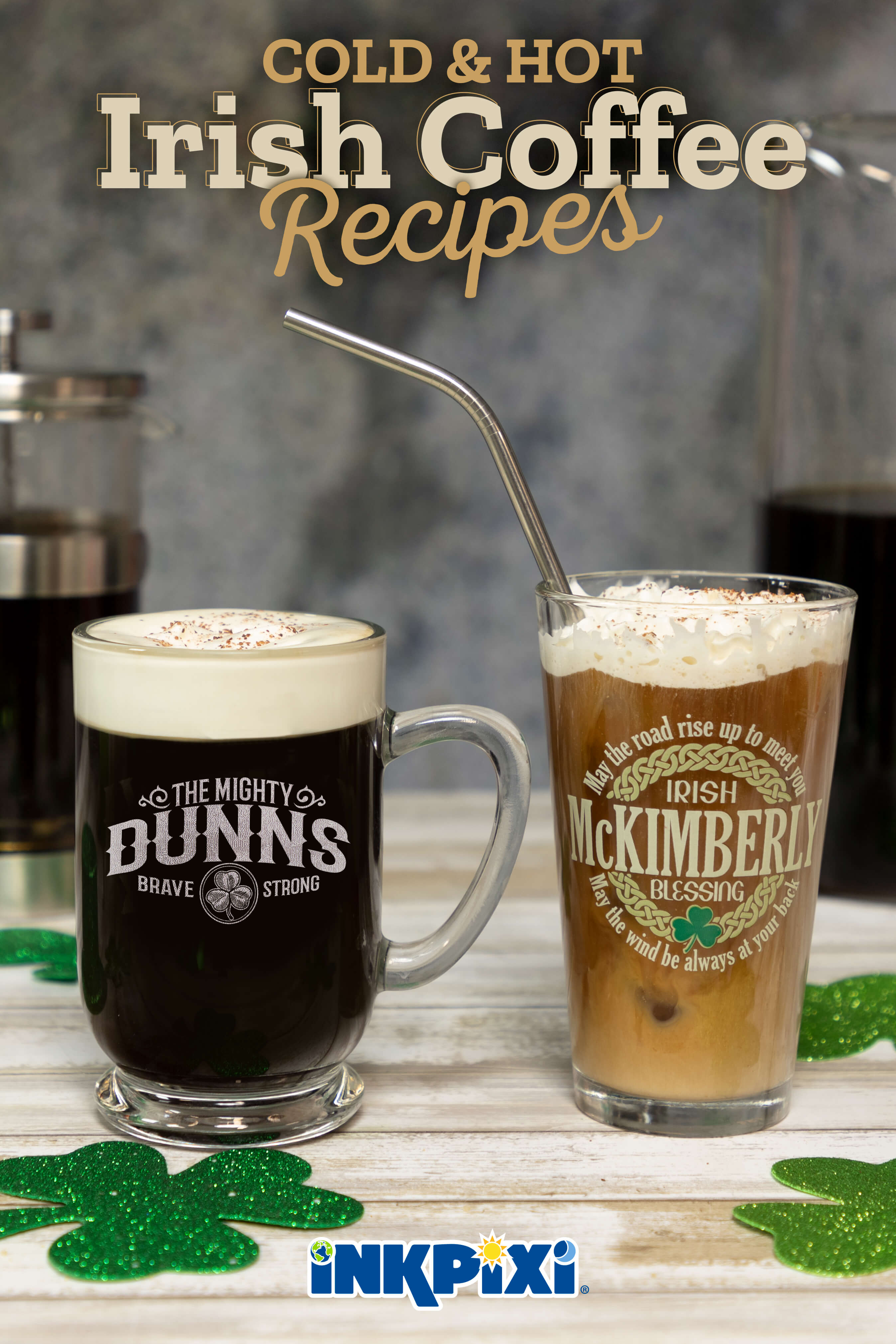 St. Patrick's Day Irish Coffee