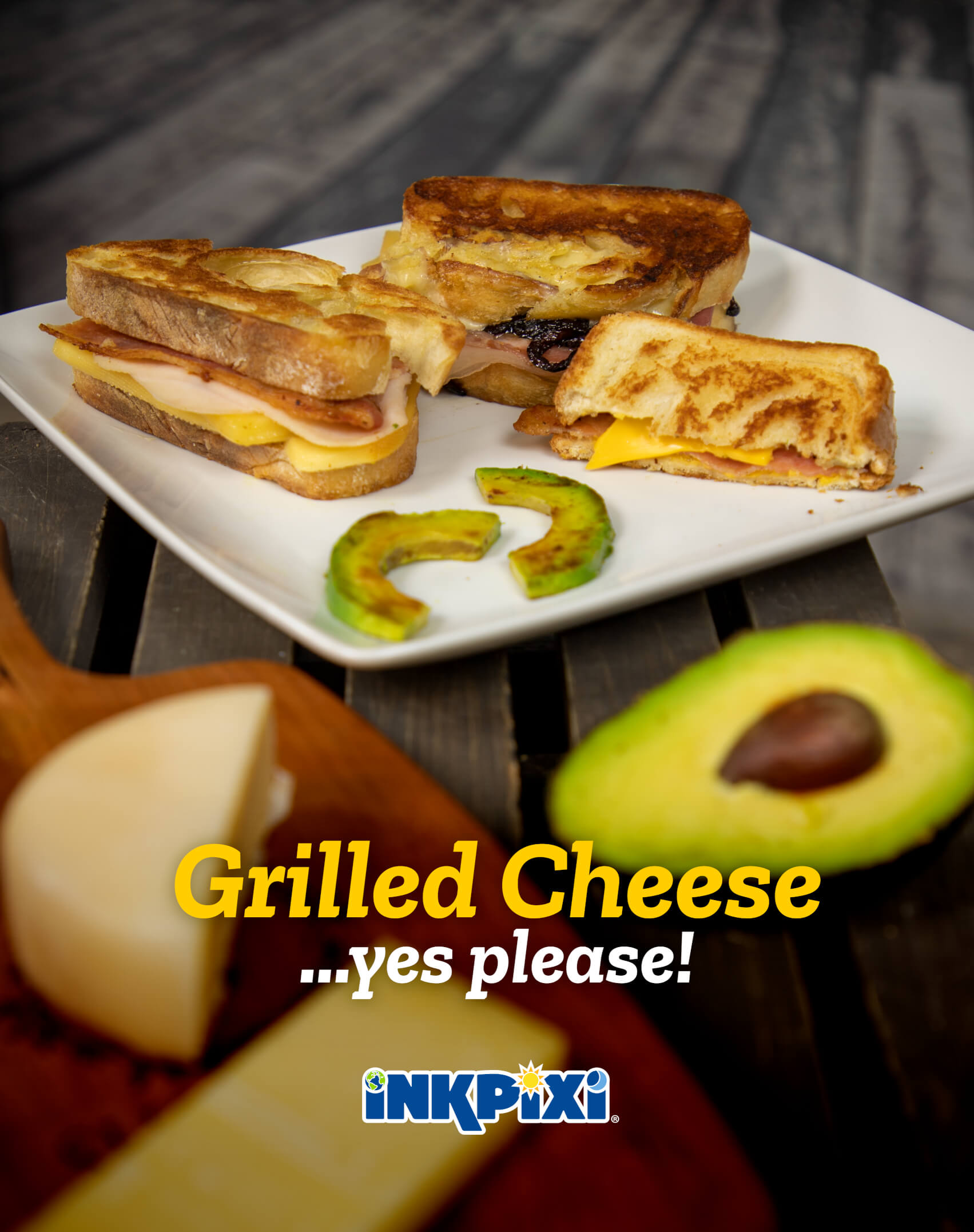 National Grilled Cheese Sandwich Day – Your Way!