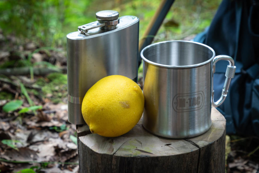 get ready for a backwoods camp cocktail