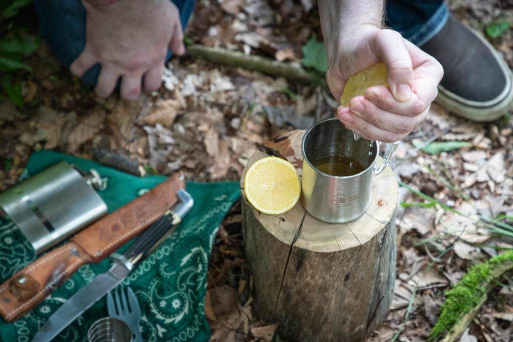 every last drop and your camp cocktail is almost complete