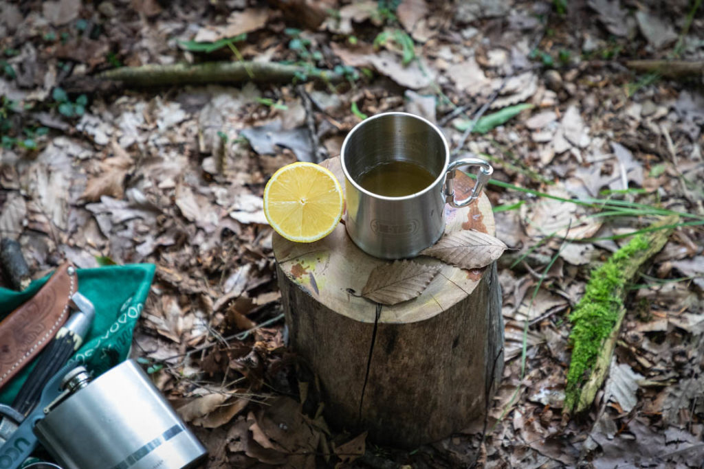 rush on over to the gold rush -- your new favorite camp cocktail