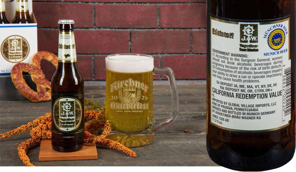 Augustiner Brau export lager